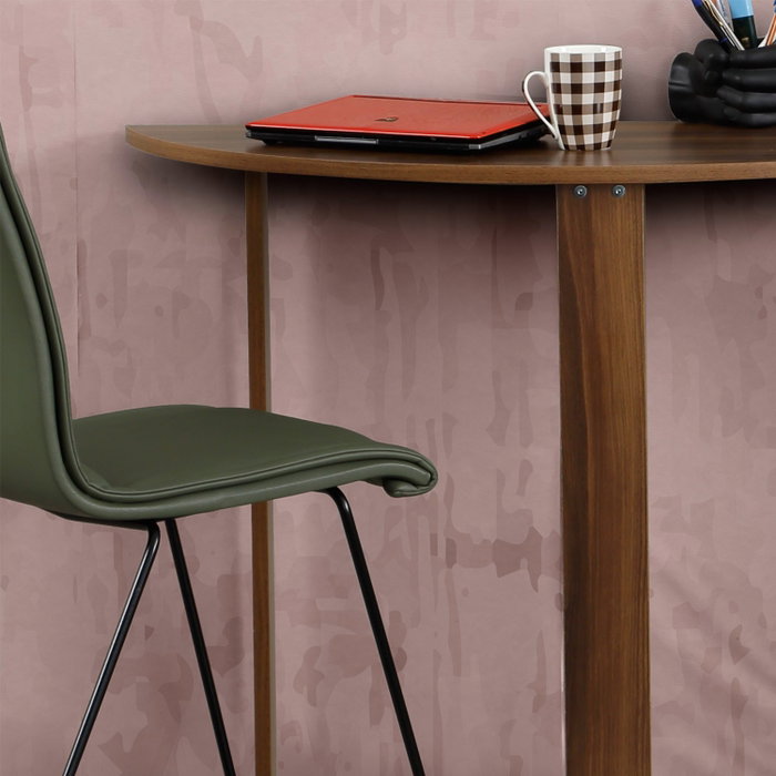 Hanah Home Mesa de estudio Walnut